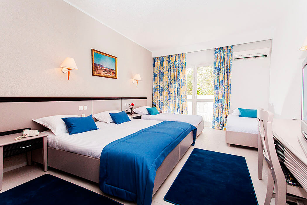 Hotel El Mouradi Club Selima - pokój standardowy