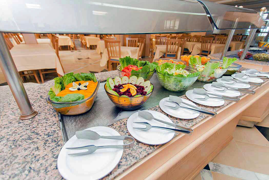 Hotel El Mouradi Club Selima - przykładowy bufet