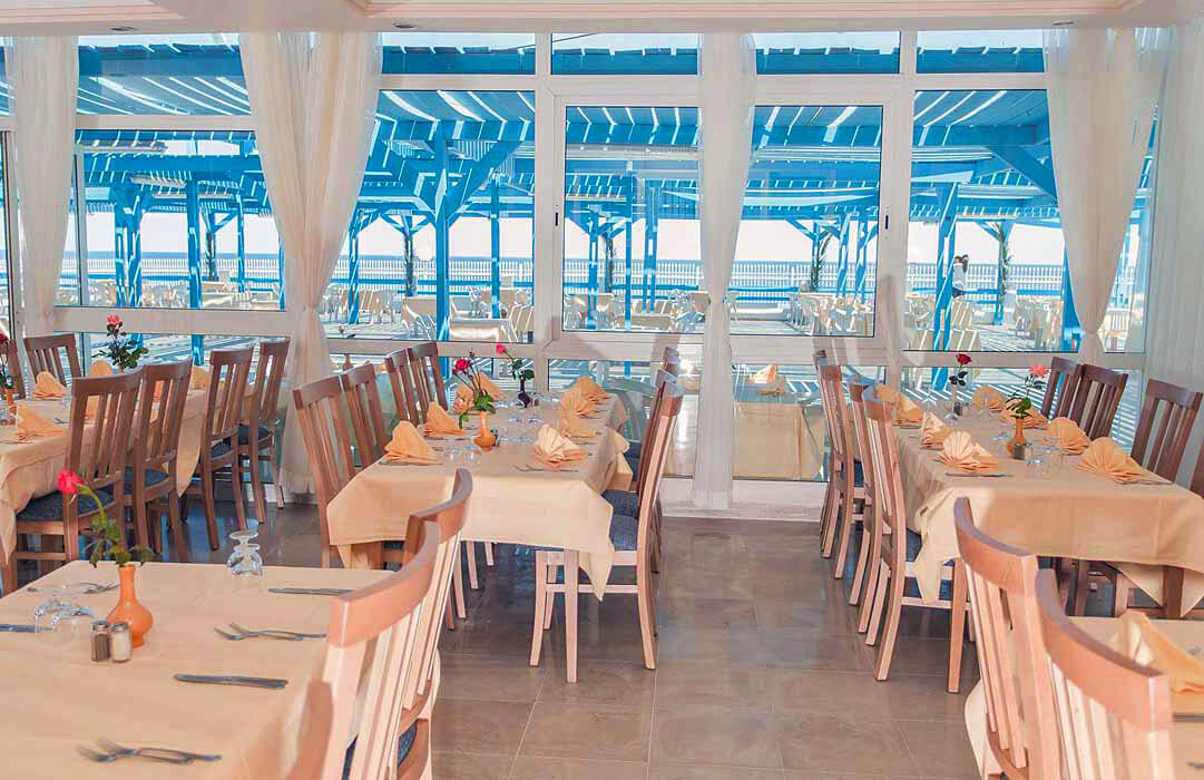 Hotel El Mouradi Club Selima - restauracja