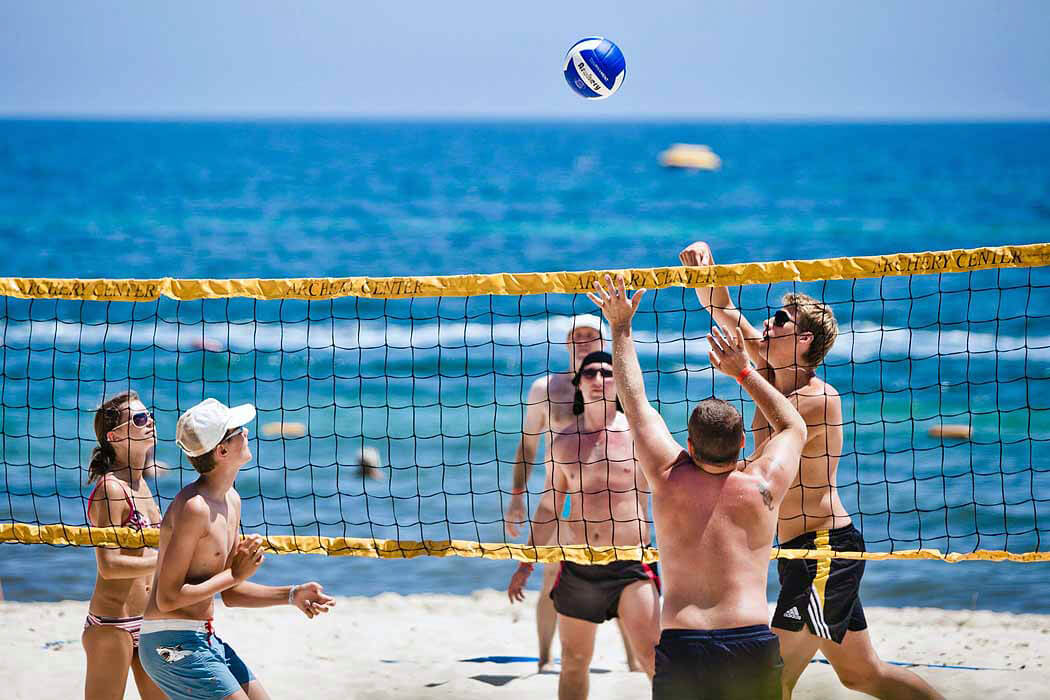 Hotel El Mouradi Club Selima - siatkówka plażowa