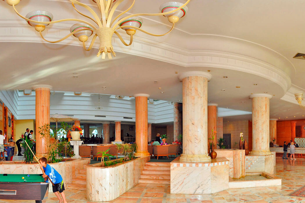 Hotel Marhaba Royal Salem - lobby