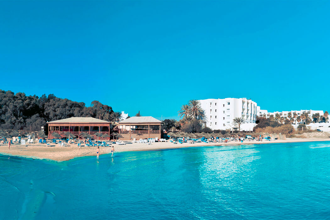 Hotel Marhaba Royal Salem - plaża
