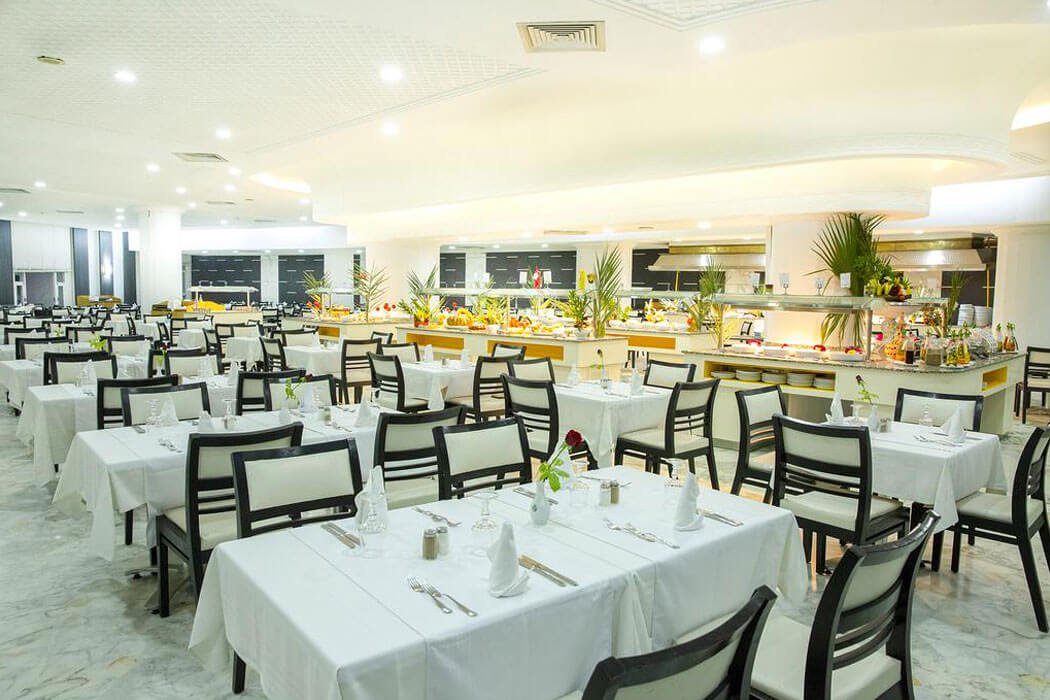 Hotel Marhaba Royal Salem - restauracja