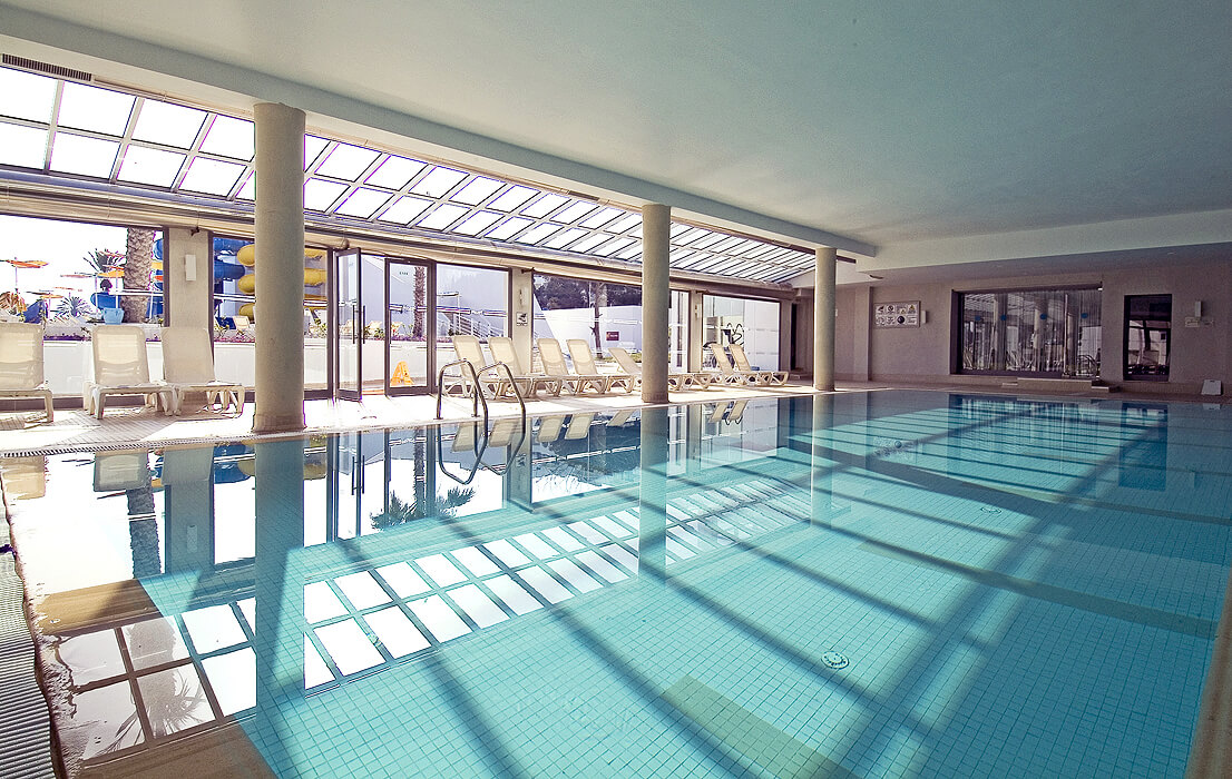 Hotel Aquasplash Thalassa Sousse - basen kryty