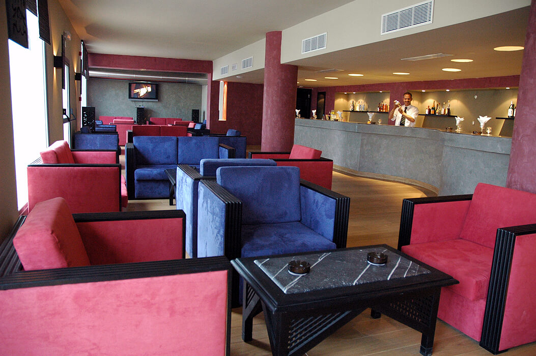Hotel Aquasplash Thalassa Sousse - lobby bar