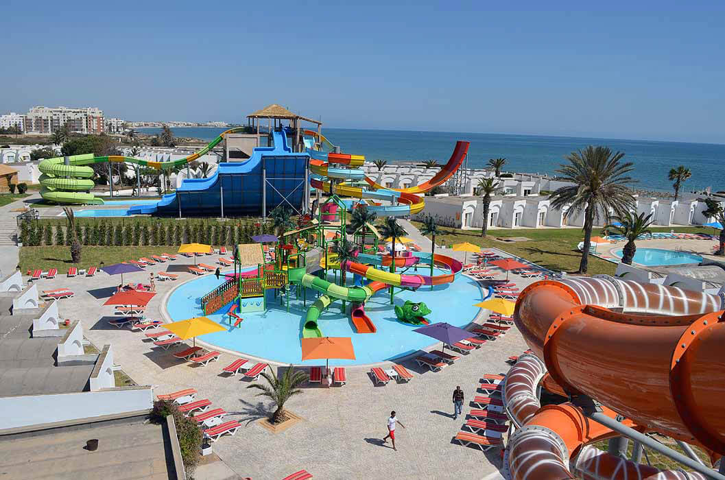 Hotel Aquasplash Thalassa Sousse - rodzinne wakacje Tunezja