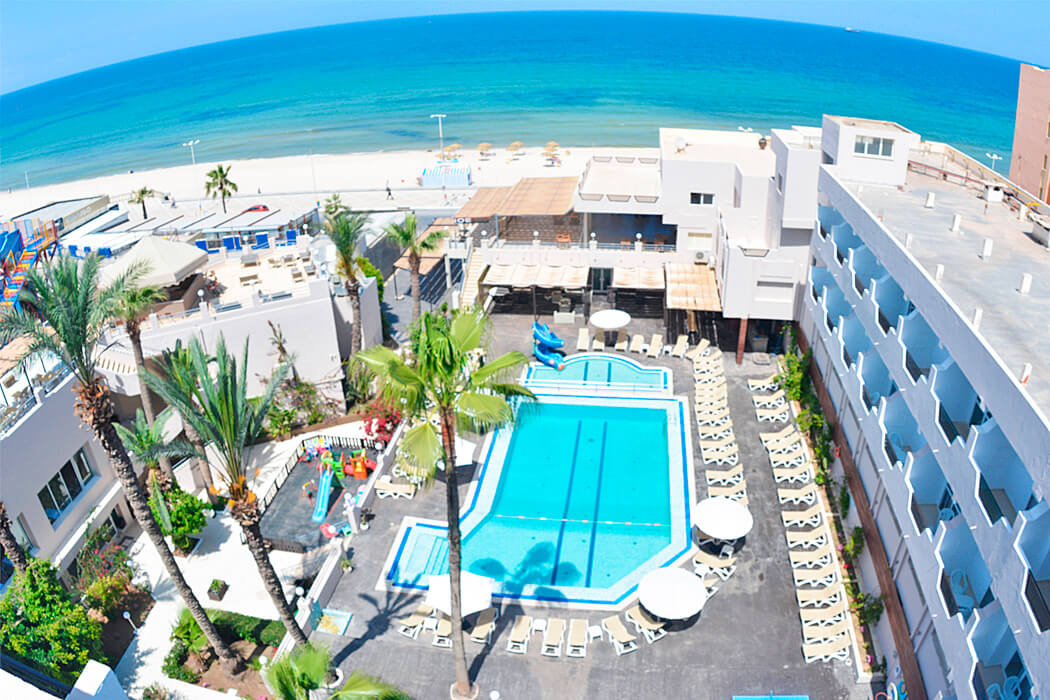 Hotel Sousse City & Beach - basen