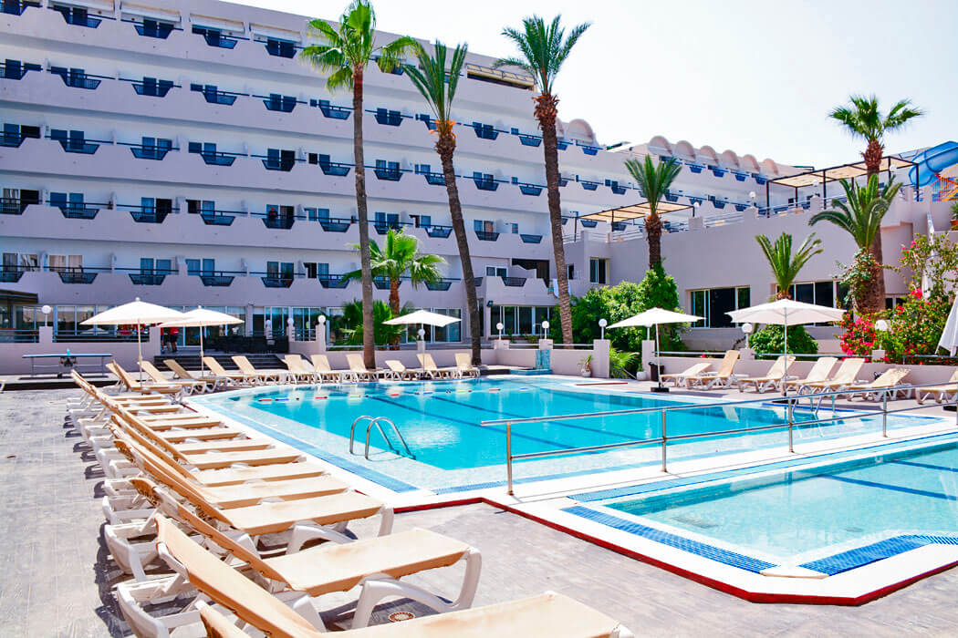 Hotel Sousse City & Beach - basen