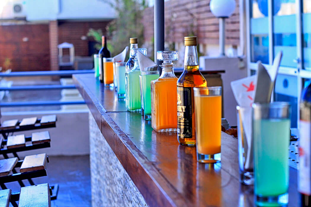 Hotel Sousse City & Beach - drinki
