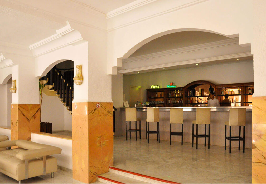 Hotel Sousse City & Beach - lobby bar