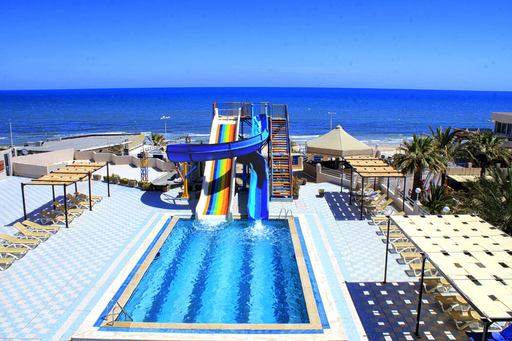 Hotel Sousse City & Beach - zjeżdżalnie wodne