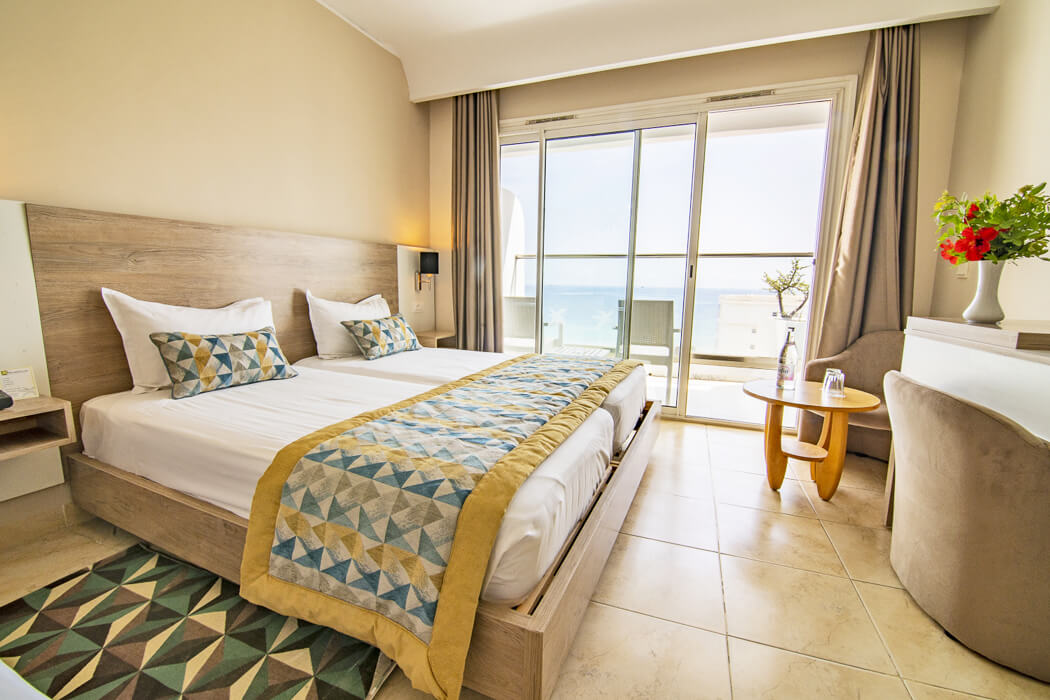 Hotel Riadh Palms Resort & Spa - pokój standardowy city view