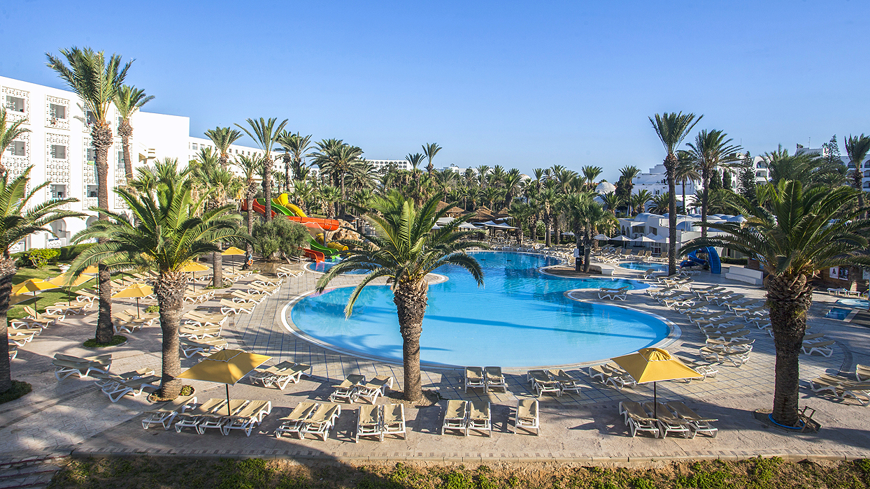 Hotel Occidental Sousse Marhaba - basen