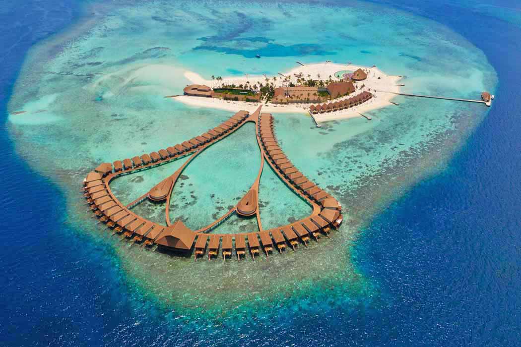 Hotel Cinnamon Velifushi Maldives - widok na wyspę
