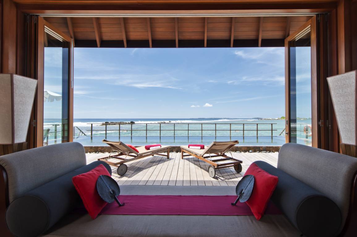 Two Bedroom Ocean Suite with Pool