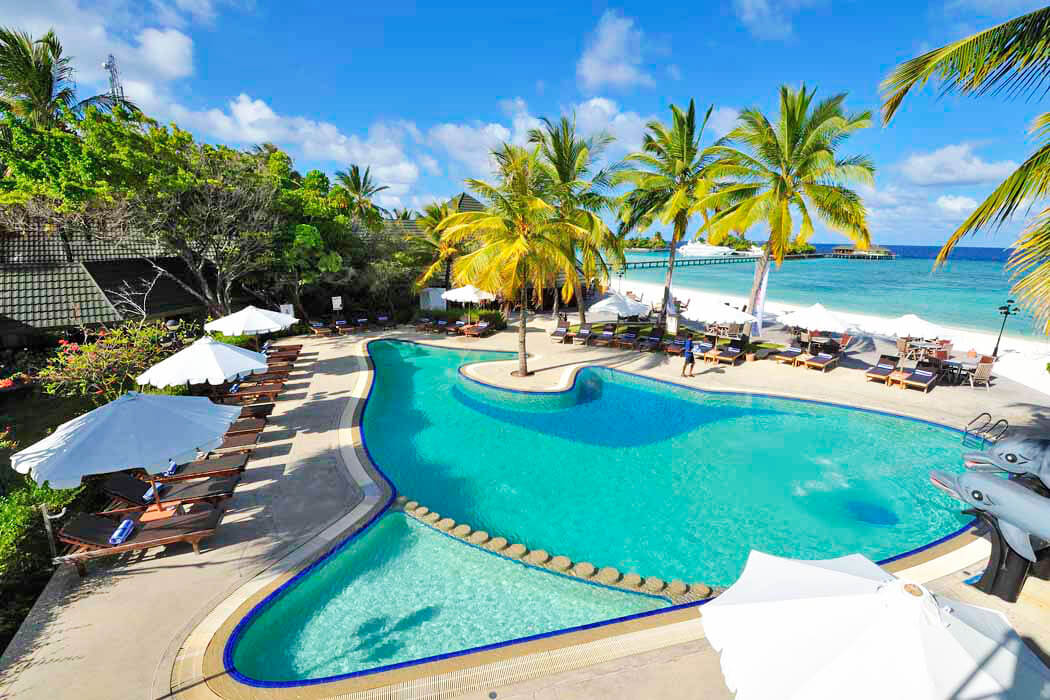 Hotel Paradise Island Resort & Spa - basen