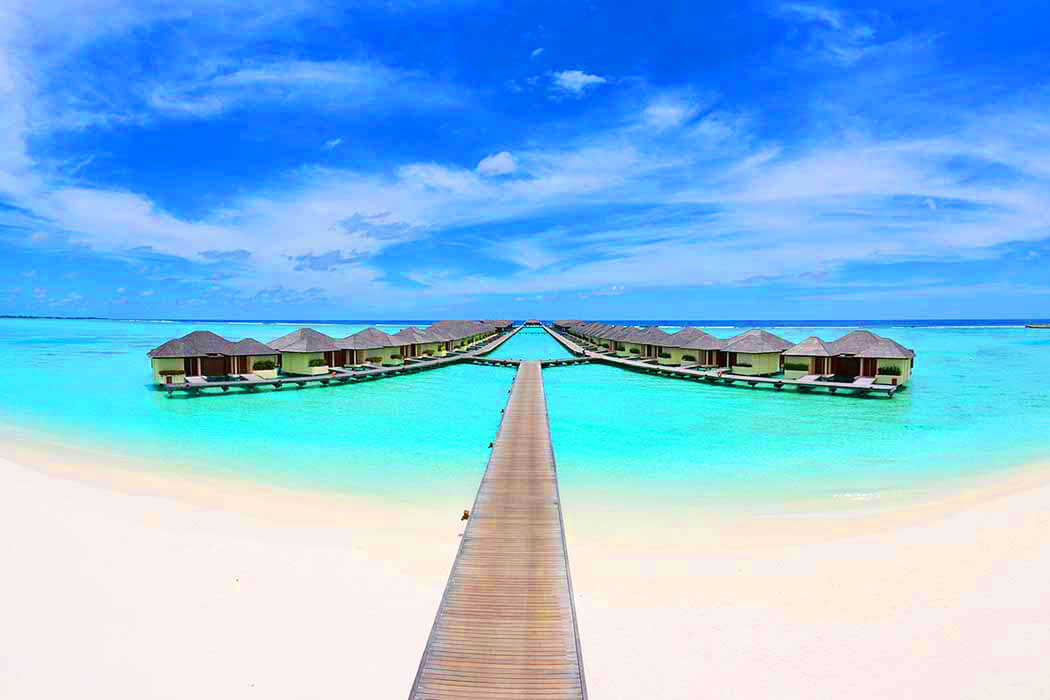 Hotel Paradise Island Resort & Spa - domki na wodzie