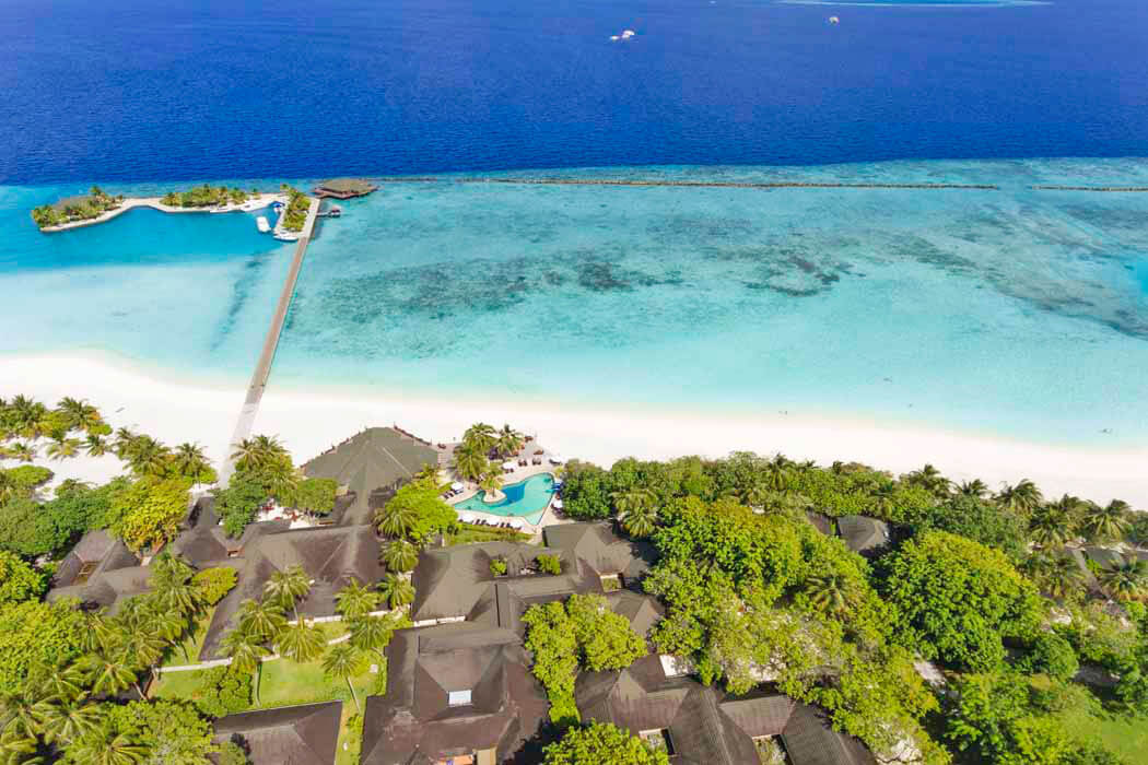 Hotel Paradise Island Resort & Spa - hotel z lotu ptaka