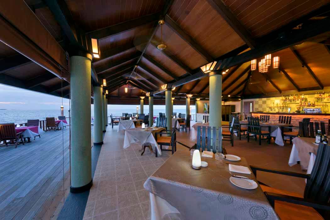 Hotel Paradise Island Resort & Spa - restauracja włoska