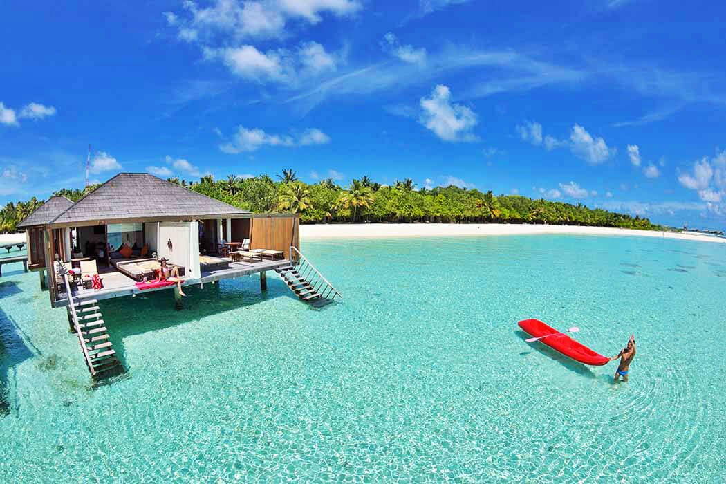 Hotel Paradise Island Resort & Spa - water villa