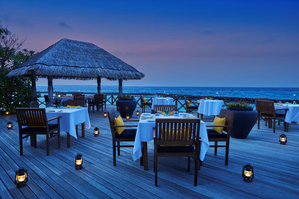 Hotel Taj Coral Reef Resort - restauracja
