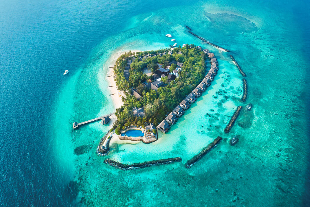 Hotel Taj Coral Reef Resort - wyspa