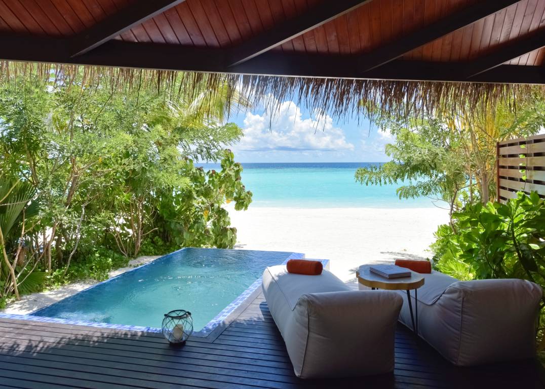 Beach Pool Villa