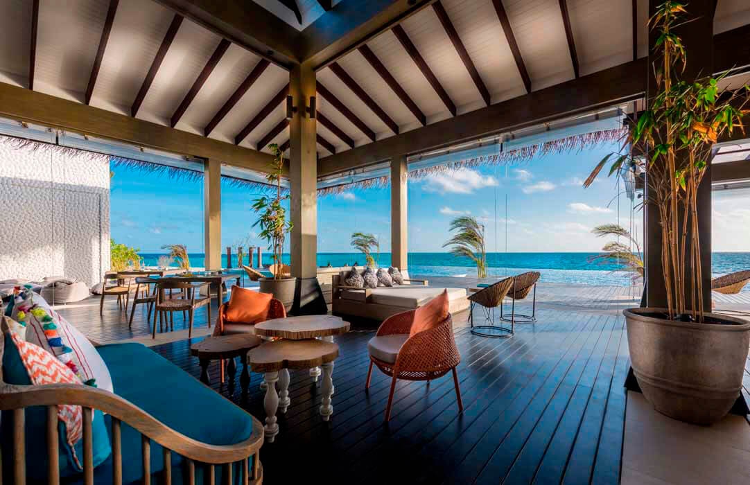 Hotel Grand Park Kodhipparu Maldives - restauracja