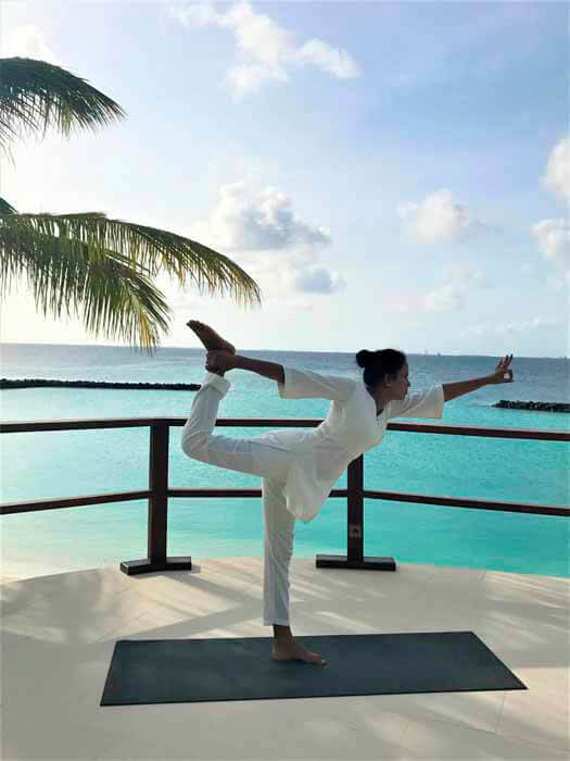 Hotel Grand Park Kodhipparu Maldives - zajęcia jogi