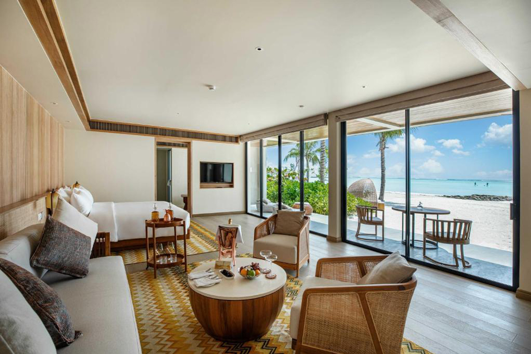 Hotel Kuda Villingili Resort Maldives - Deluxe Haven Patio