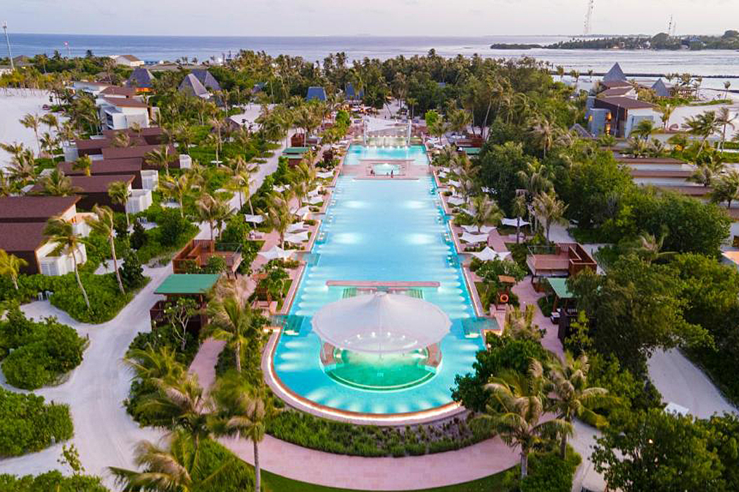 Hotel Kuda Villingili Resort Maldives - basen