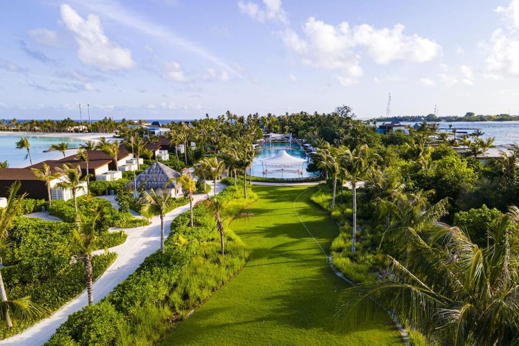 Hotel Kuda Villingili Resort Maldives - ogród