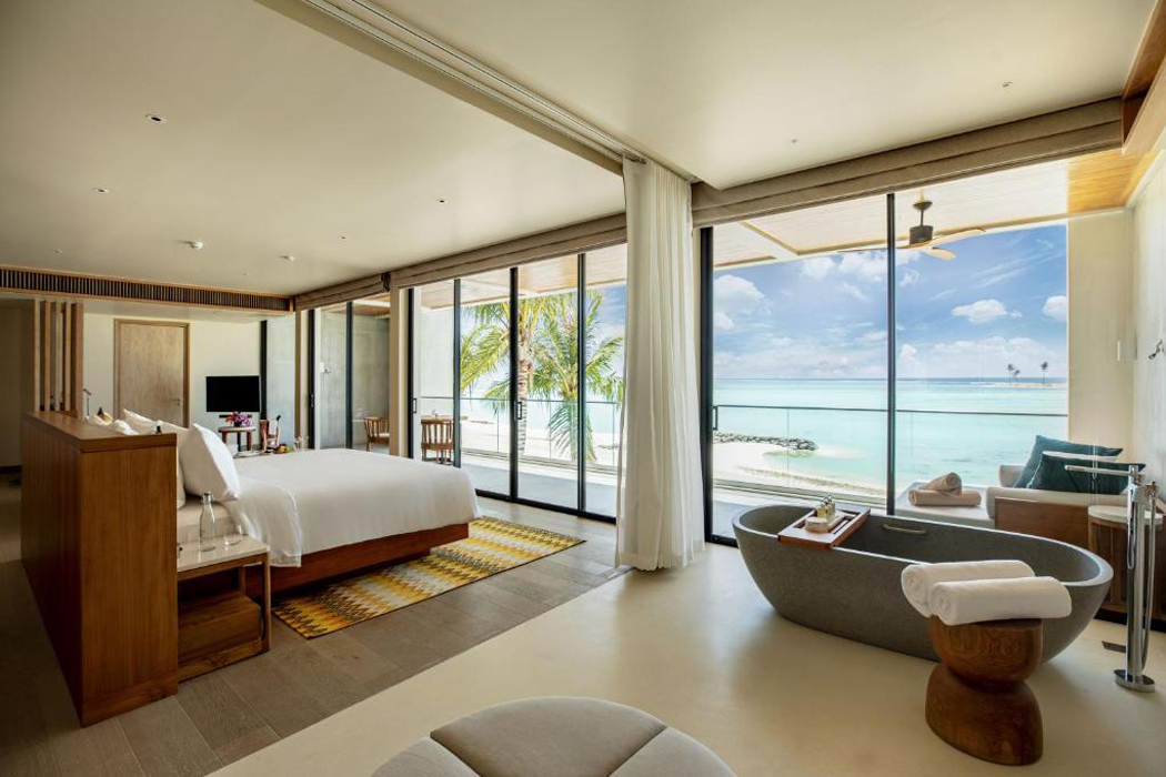 Hotel Kuda Villingili Resort Maldives - Sky Haven