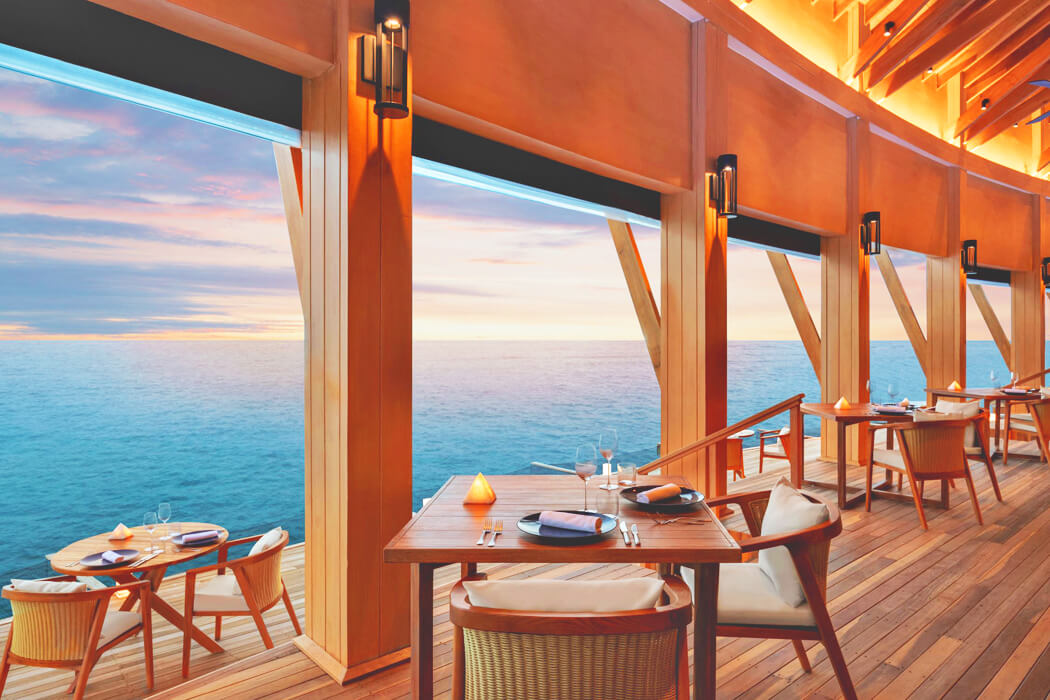 Hotel Hilton Amingiri Resort & Spa-restauracja