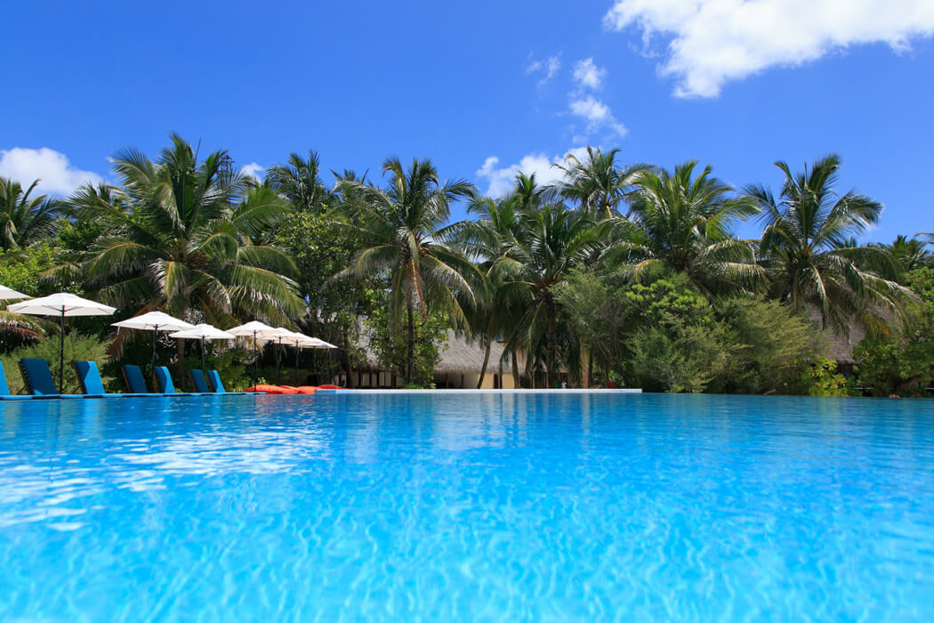 Hotel Summer Island Maldives - basen