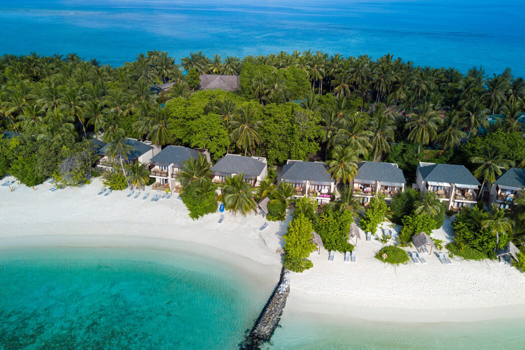 Hotel Summer Island Maldives - domki superior vista