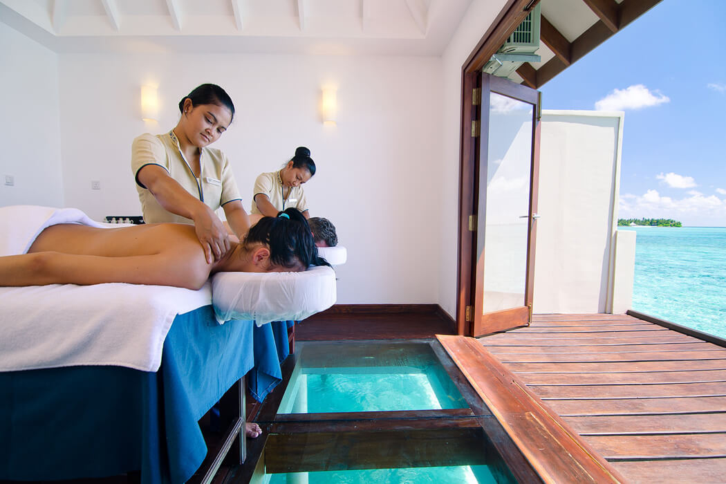 Hotel Summer Island Maldives - pokj do masażu