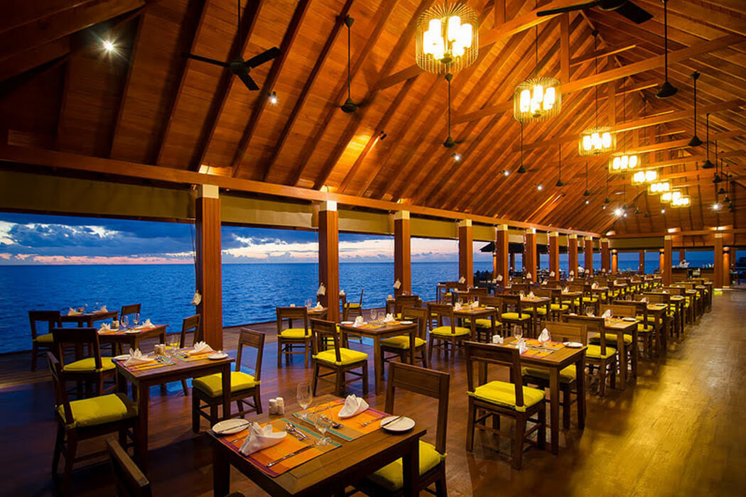 Hotel Summer Island Maldives - restauracja ala carte