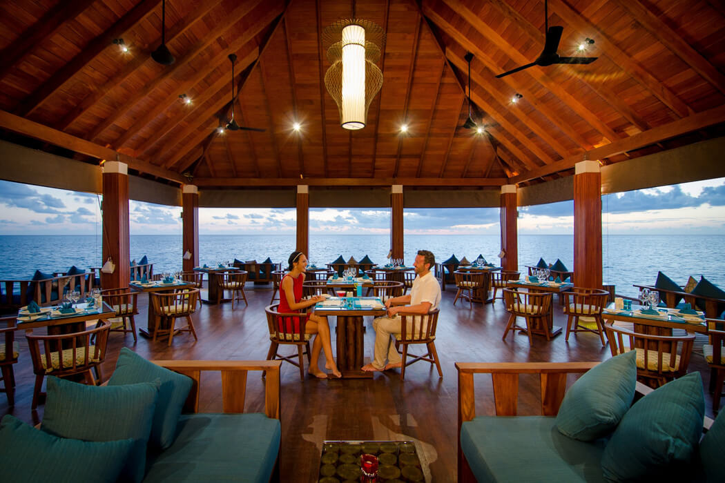 Hotel Summer Island Maldives - restauracja