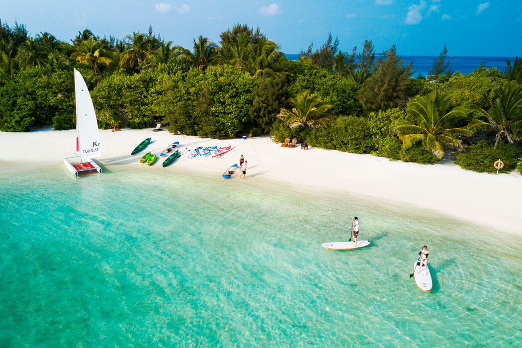 Hotel Summer Island Maldives - sporty wodne