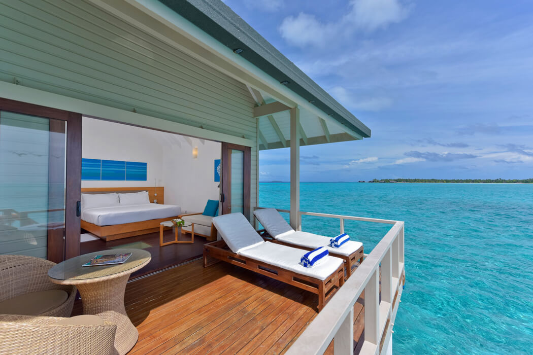 Hotel Summer Island Maldives - water villa