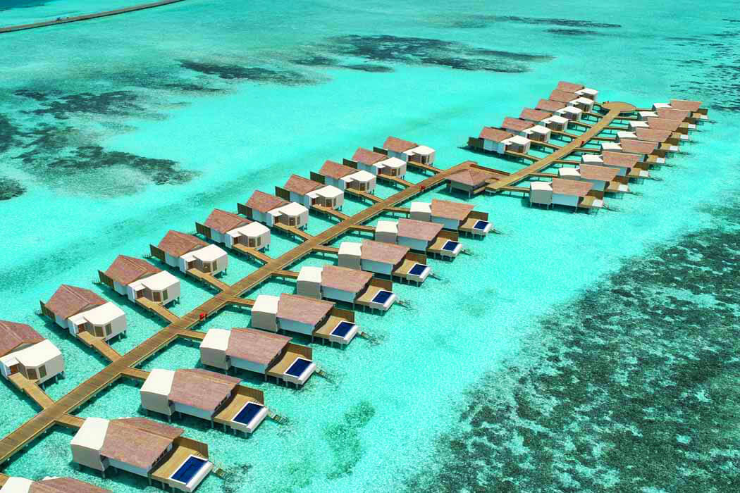 Hard Rock Hotel Maldives - domki na wodzie