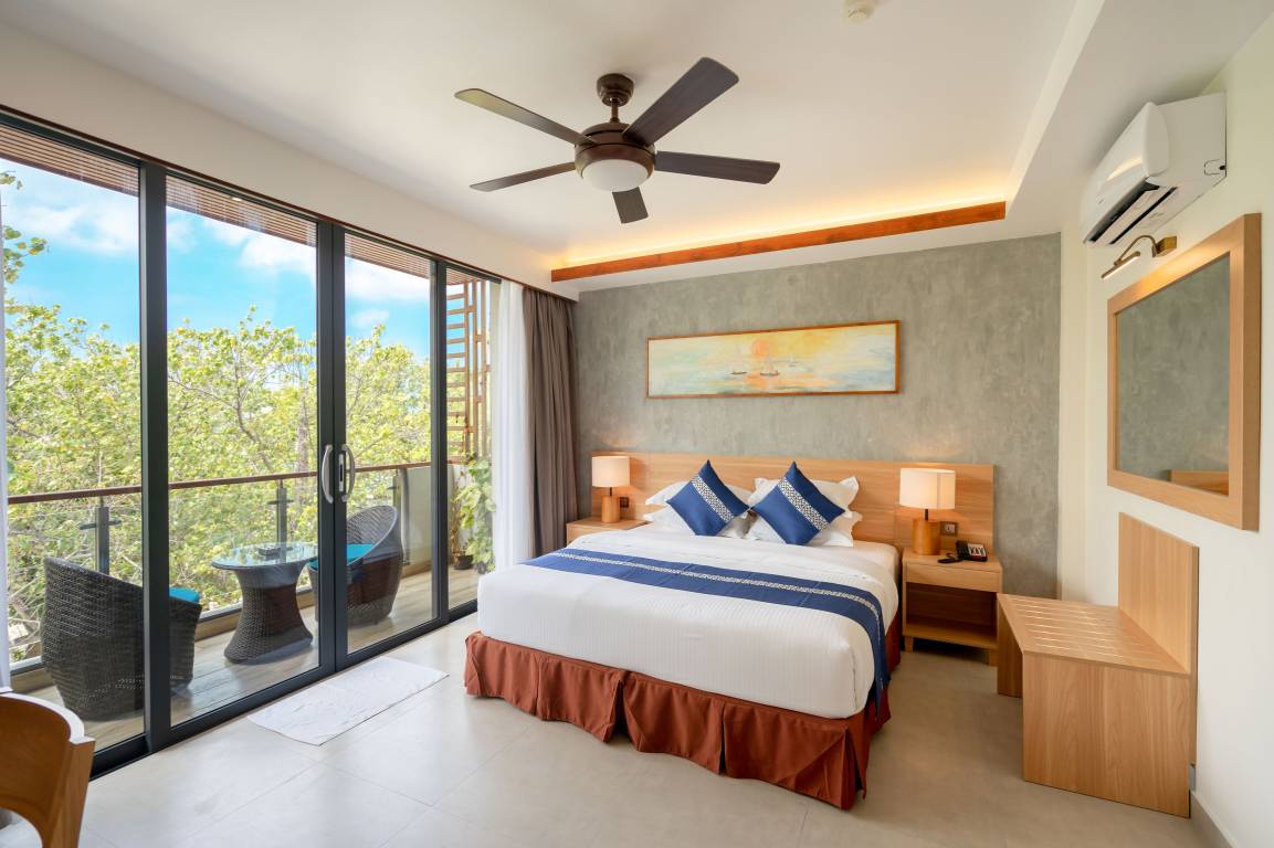 Super Deluxe Two Bedroom Seaview with Balcony