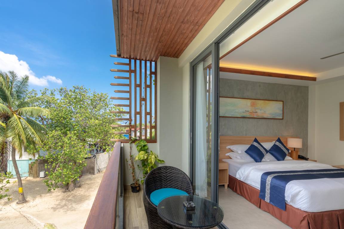 Super Deluxe Two Bedroom Seaview with Balcony
