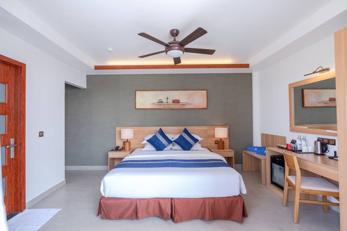 Super Deluxe Two Bedroom Seaview with Balcony