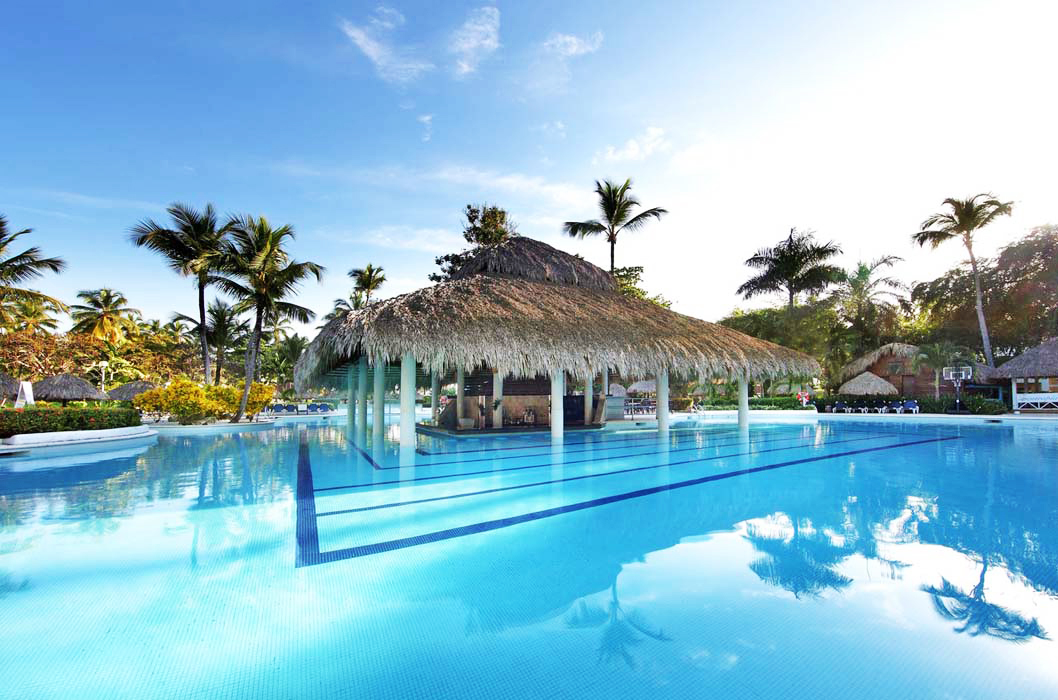 Hotel Grand Palladium Punta Cana Resort & Spa - pool bar