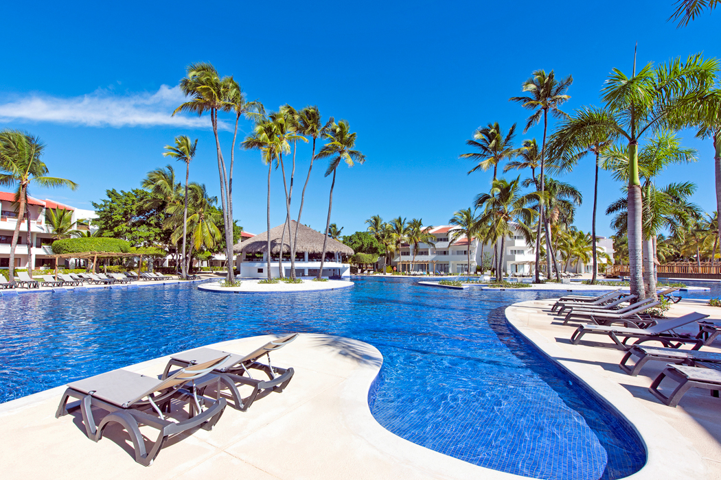 Hotel Occidental Punta Cana - finezyjny basen