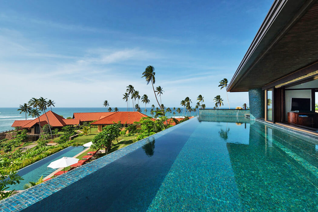 Hotel Cape Weligama - basen infinity