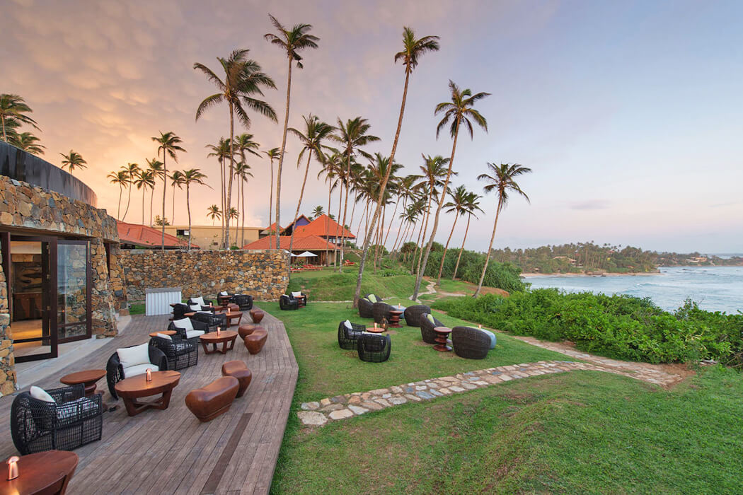Hotel Cape Weligama - kawiarnia