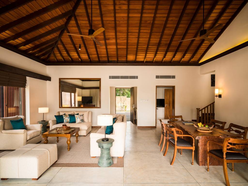 Double bedroom villa
